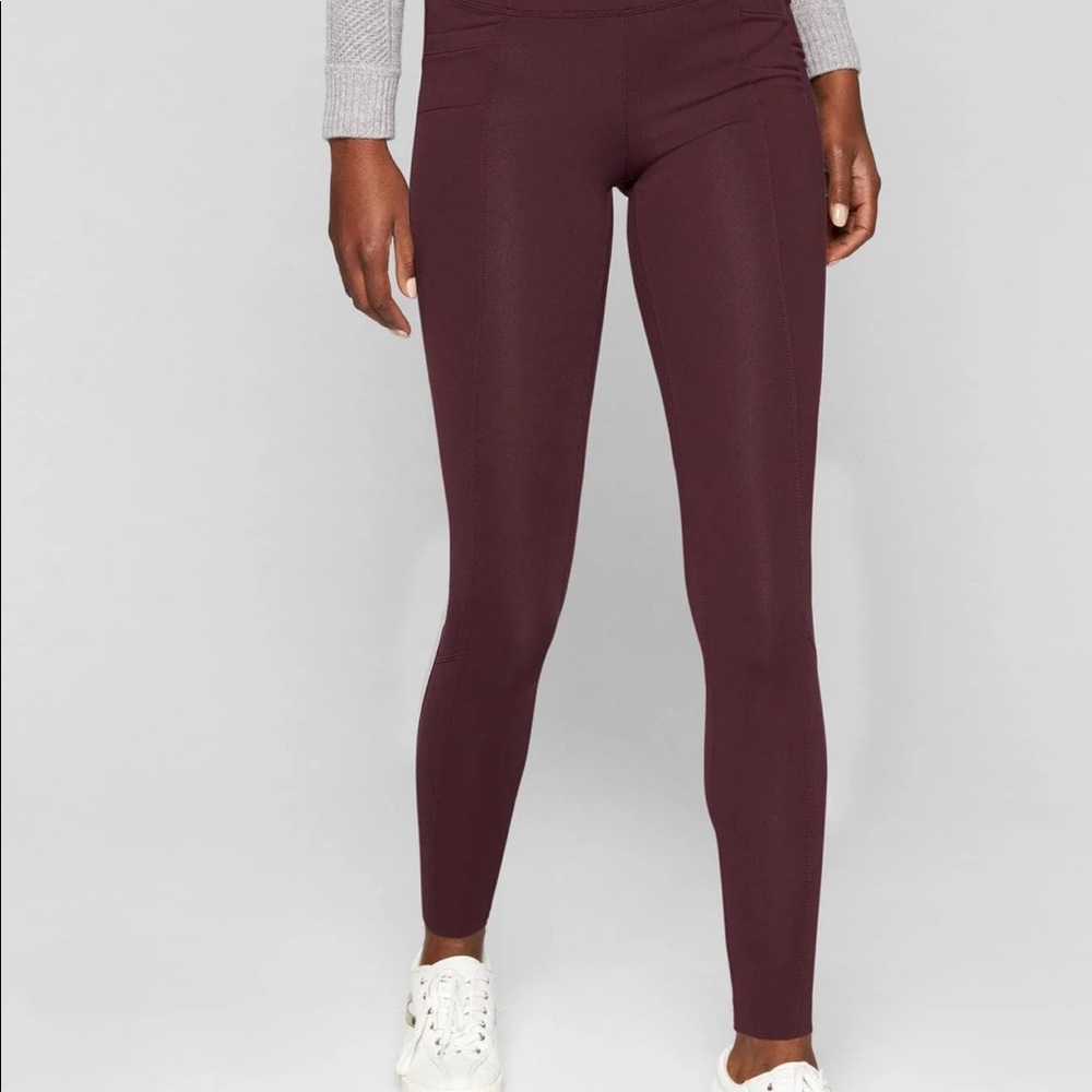 Athleta High Waisted Metros NWT